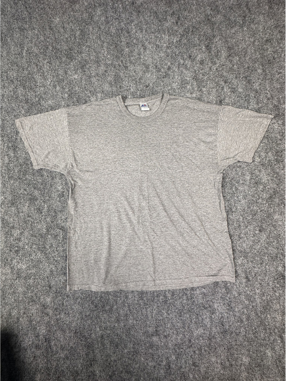 Russell Athletic Gray XXL NuBlend T-Shirt